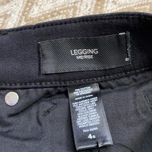 BNWT Express Jeans/ Leggings Mid- Rise - Picture 4 of 11